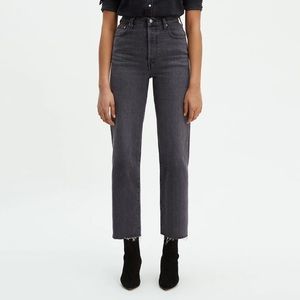 Levi’s Ribcage Straight Leg Jeans